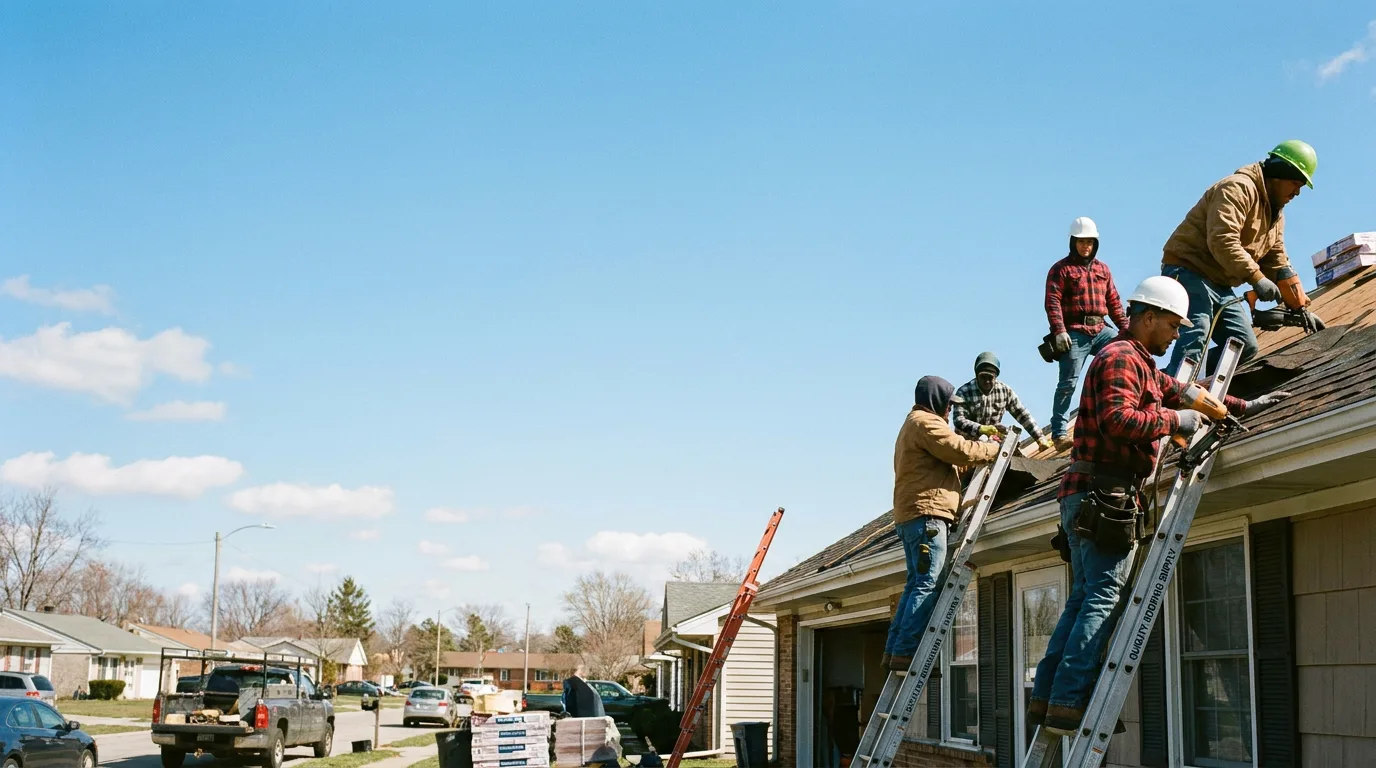 Roofing in Trenary, MI near me